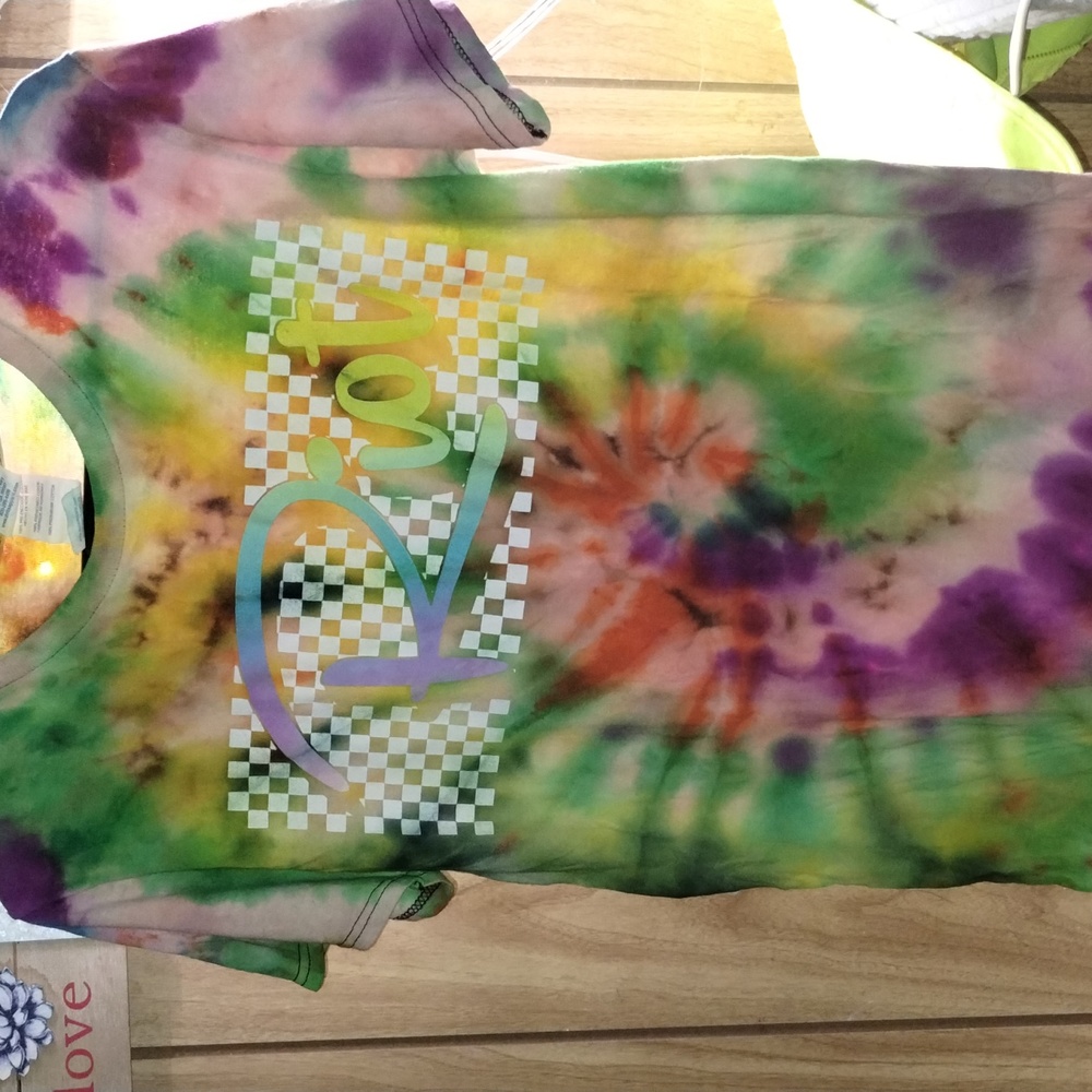 Tie-dye T-shirt handmade